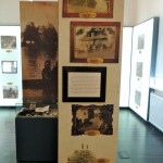 Wnętrze Willi Radogoszcz – sala ekspozycyjna
